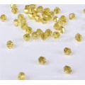 Crystal Strands Faceted Bicone Beads